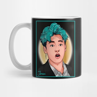 Cool Jimin Bts Mug